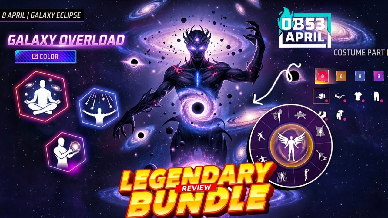 OB53 NEW EVO BUNDLE IN FREE FIRE 🤯💥| FREE FIRE NEW EVENT | FF NEW EVENT | NEW EVENT FREE FIRE 