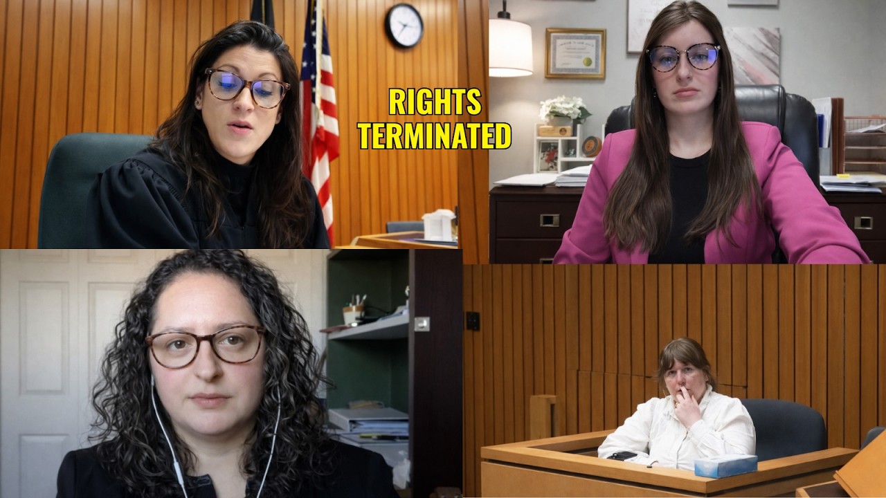 Judge TERMINATES Mother’s Parental Rights After Zoom Visit Drama | CPS Court Hearing