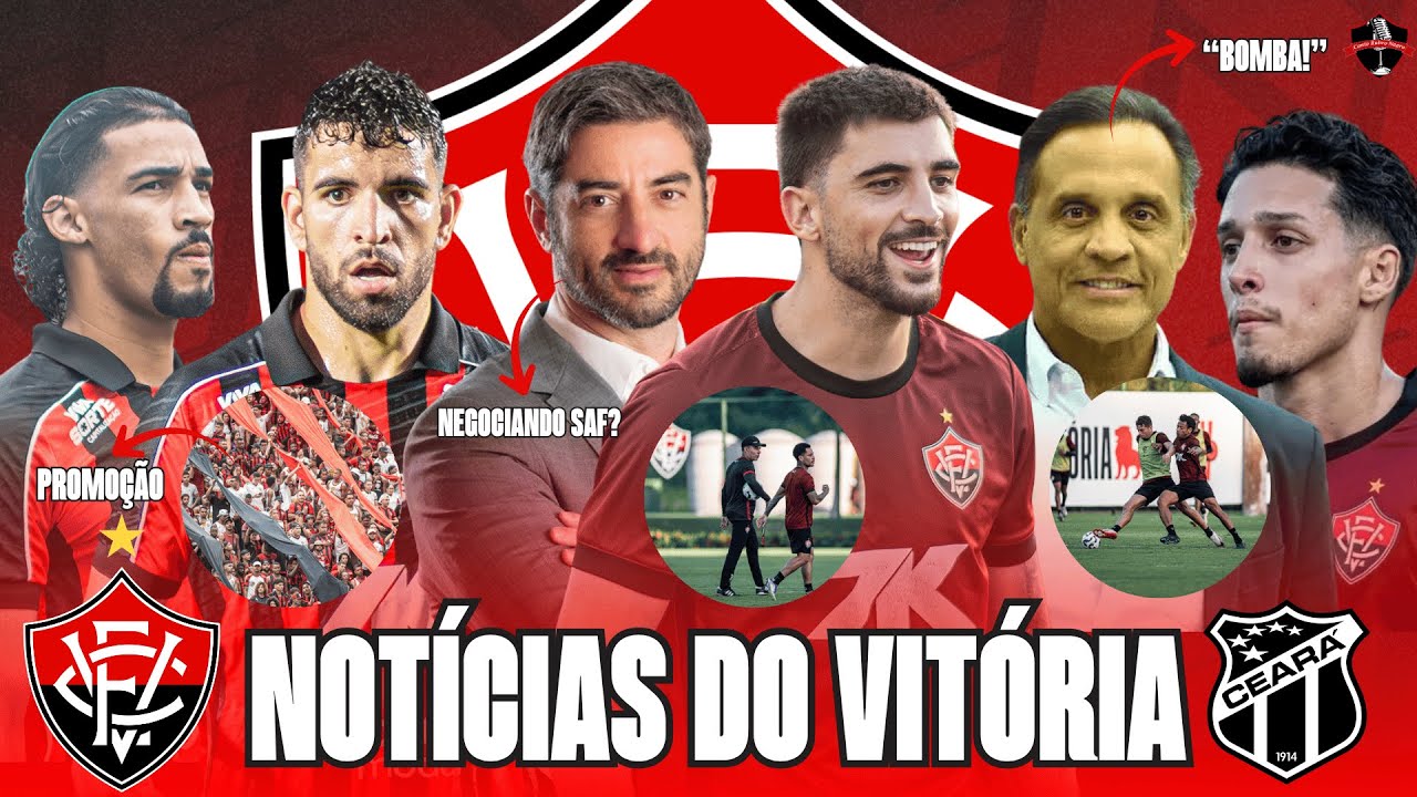 🚨BOCÃO FALA SOBRE NEGOCIAÇÃO DE SAF, RETORNOS NO TIME, PROMOÇÃO DE INGRESSOS E NOTÍCIAS DO VITÓRIA