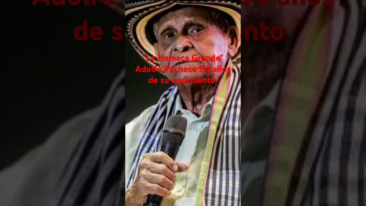 La  Hamaca Grande. Adolfo Pacheco