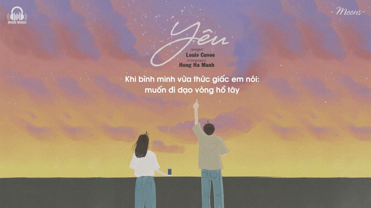 Y&ecirc;u - Louis Cuvee「Lyrics Video」Meens
