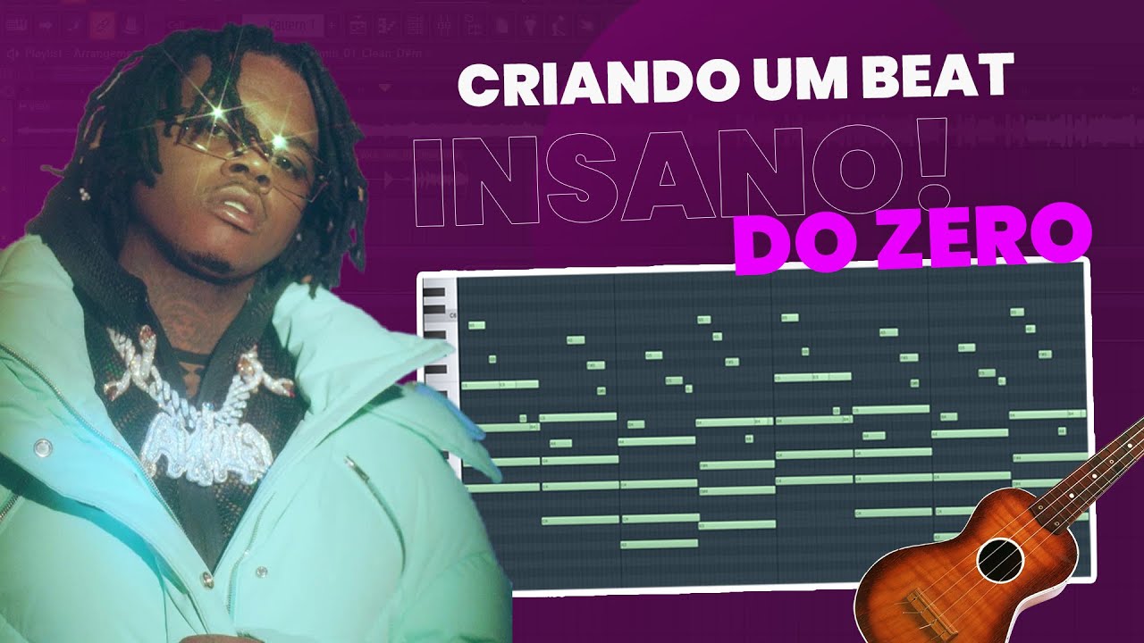 BEAT ESPANHOL DO INÍCIO AO FIM | Gunna, Roddy Ricch Type | FL STUDIO 20