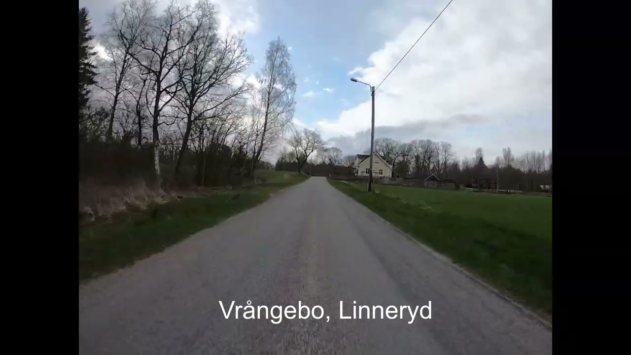 Ruveboda - Bökås - Vrångebo - Högebo