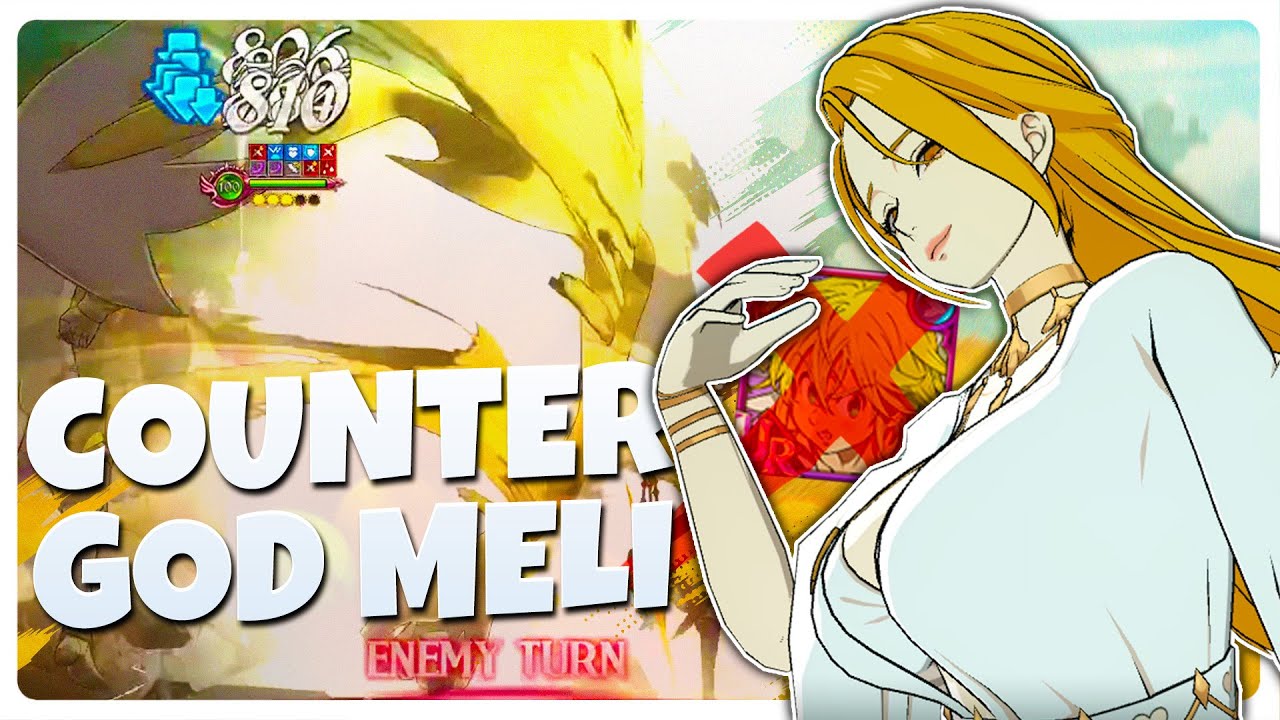 Green Summer Freyja Unknown Team Counters God Meliodas! | 7DS Grand Cross
