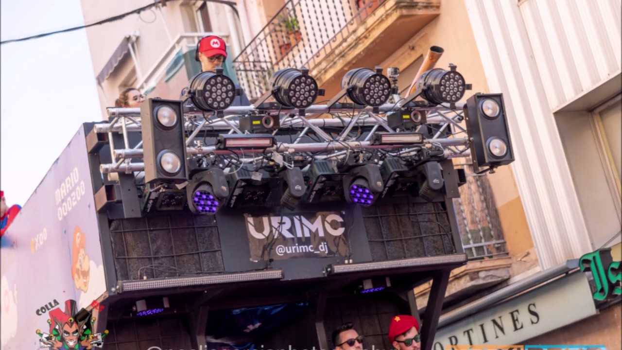 🎬 RECAP Carnaval Reus - URI MC DJ (18, 19, 20) 🎊🎉