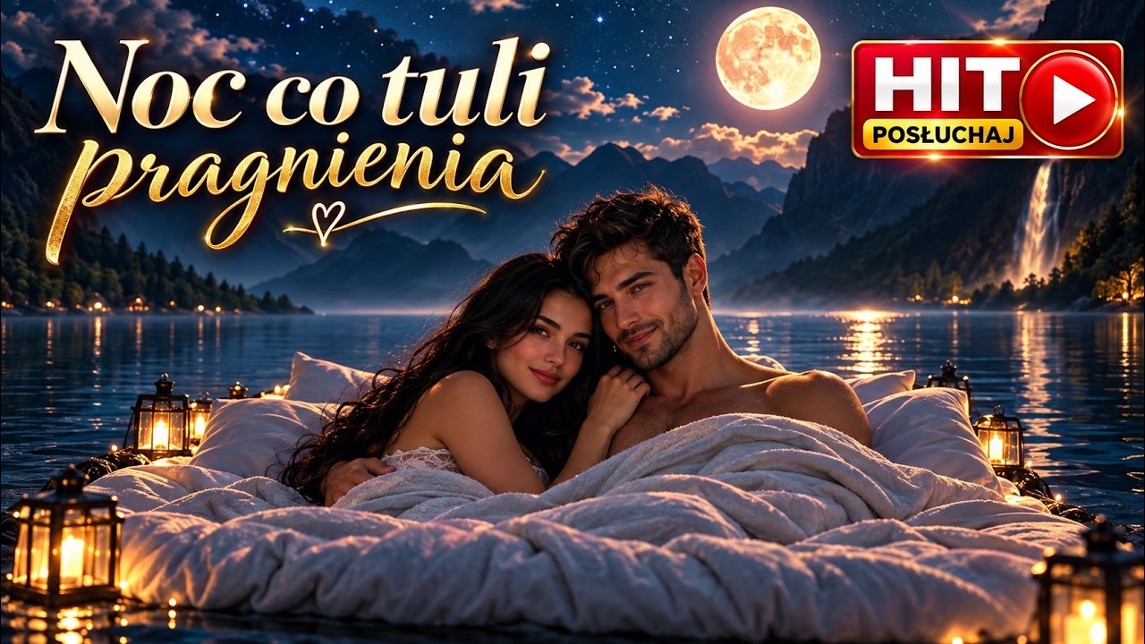 Romantyczny Hit! Synth-Pop❤️Noc co tuli pragnienia🌙✨🕯️Kriss.S #muzyka #hit #dj