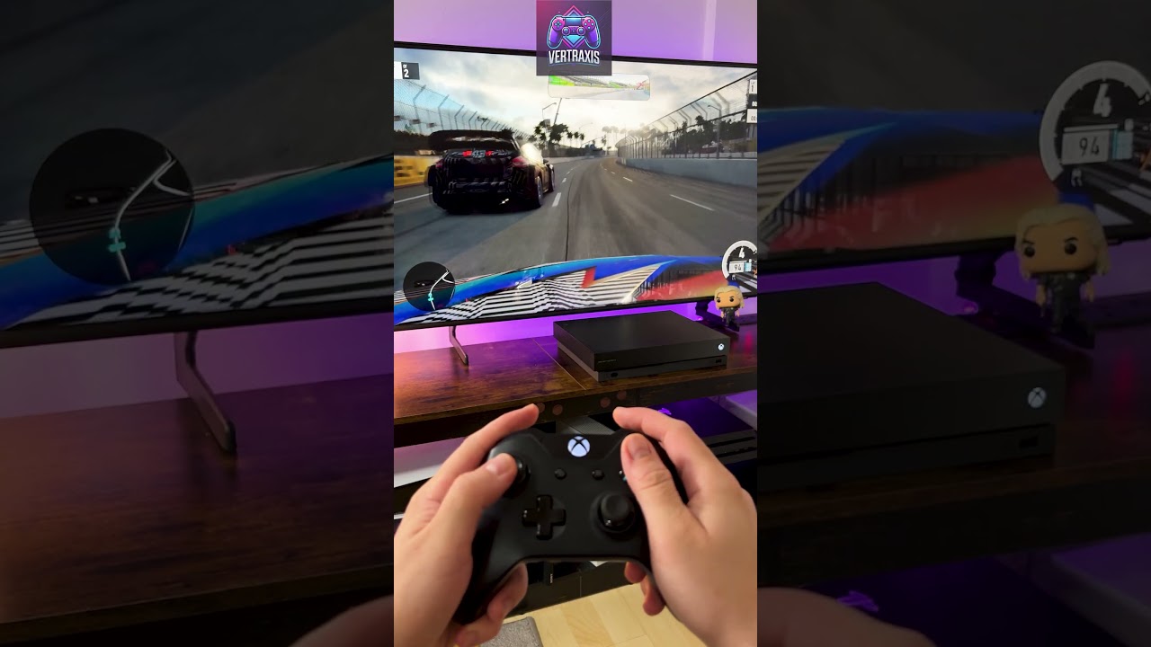 Playing Forza Motorsport 7 on Xbox One X in 2025