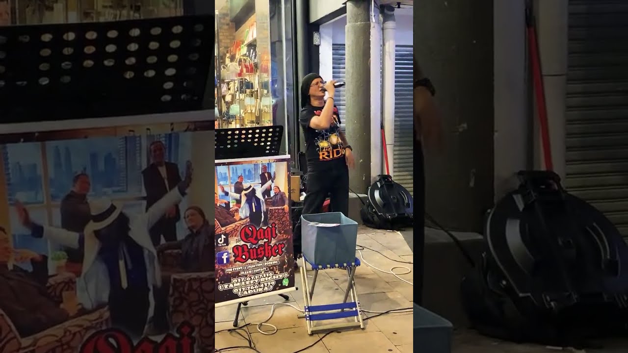 PELESIT KOTA #powervocal of #qaqibuskers ft. #adukaalmizan  X #ebadeyjackson #mj