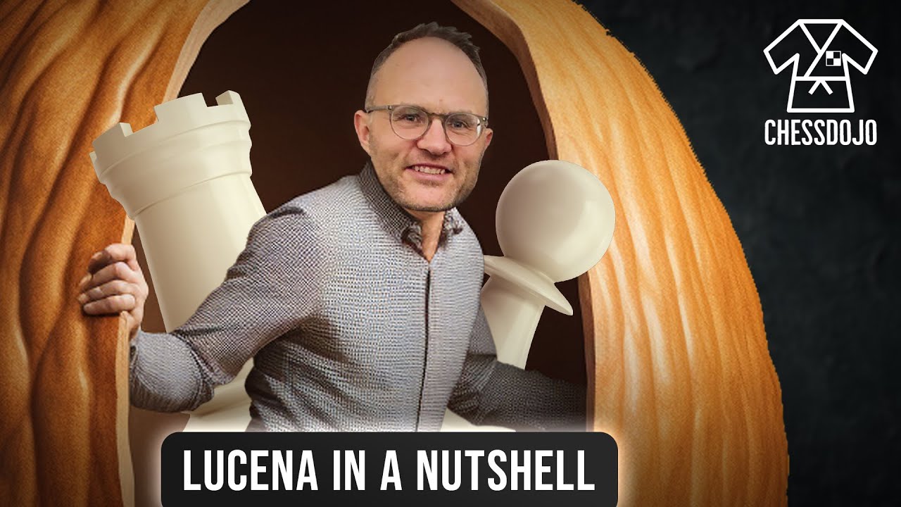 The Lucena Position In A Nutshell | GM Jesse Kraai