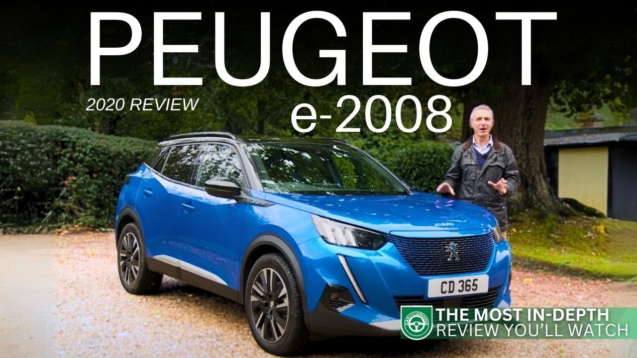 Peugeot e-2008 Review 2020 | Most Stylish Small Electric SUV?