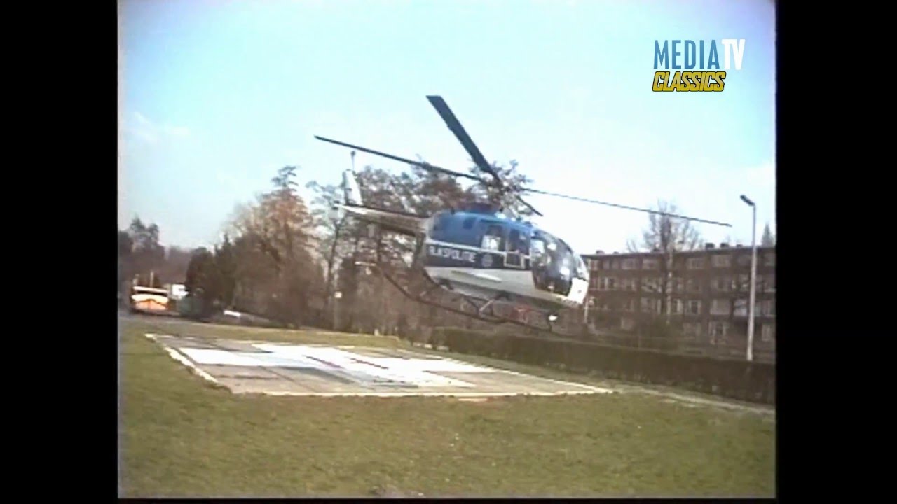 MediaTV Classics:(1993) Politiehelikopter haalt couveuse op