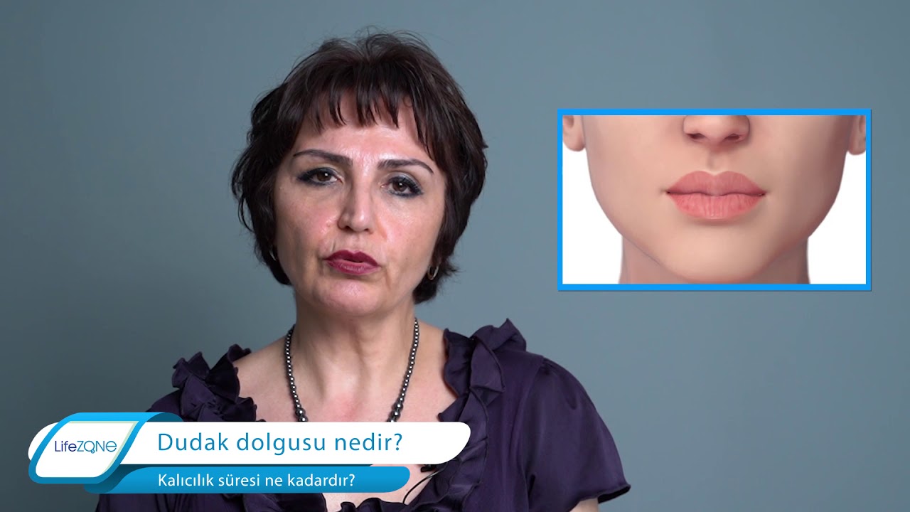 Dudak dolgusu nedir? Kalıcılık süresi ne kadardır?