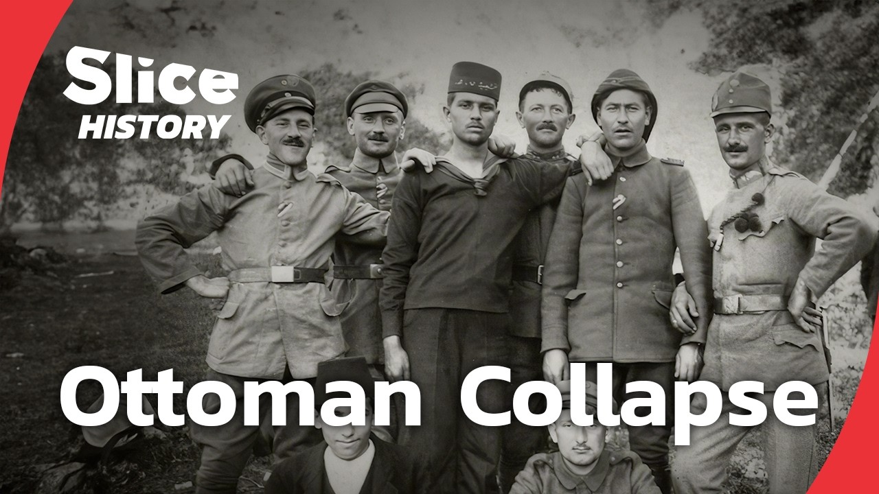 The Fall of the Ottoman Empire Through One Man’s Eyes I SLICE HISTORY | FULL DOCUMENTARY