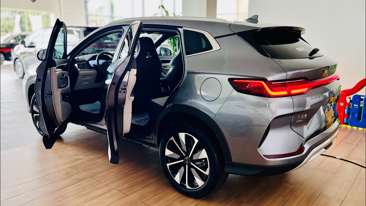 NEW BYD SONG PLUS DM-i ( 2025 ) - Luxury EV SUV | Grey Color