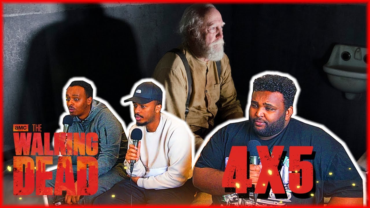Hershel Is the GOAT! The Walking Dead 4x5 REACTION