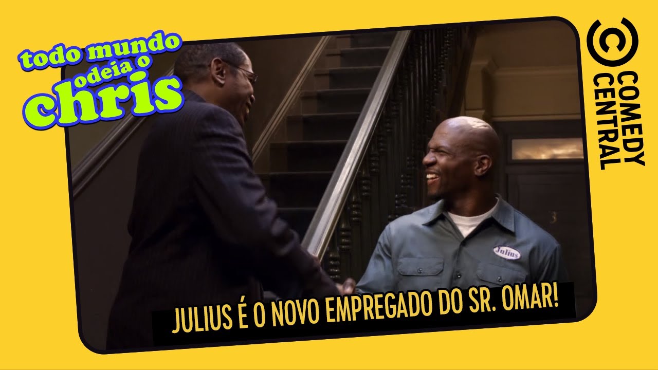 Julius é novo EMPREGADO do Sr. Omar | Todo Mundo Odeia O Chris