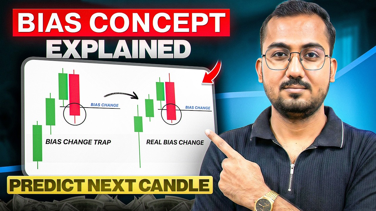 Advance Level BIAS Concept Explained🔥 Smart Money Trading In Hindi