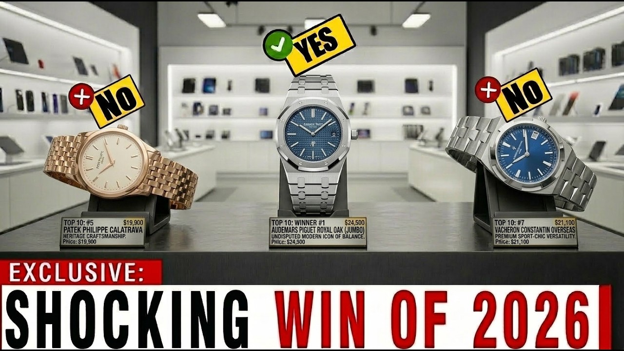 Top 10 Holy Trinity Watches — The MOST Expensive Automatic Watches Money Can Buy!