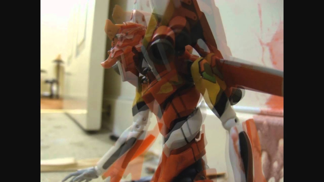 Evangelion Stop Motion: Evangelions @ Home