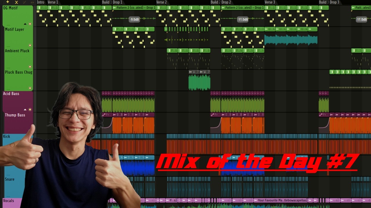 Tony's Mix of the Day #7 [03-06-2026] (Full Stream)