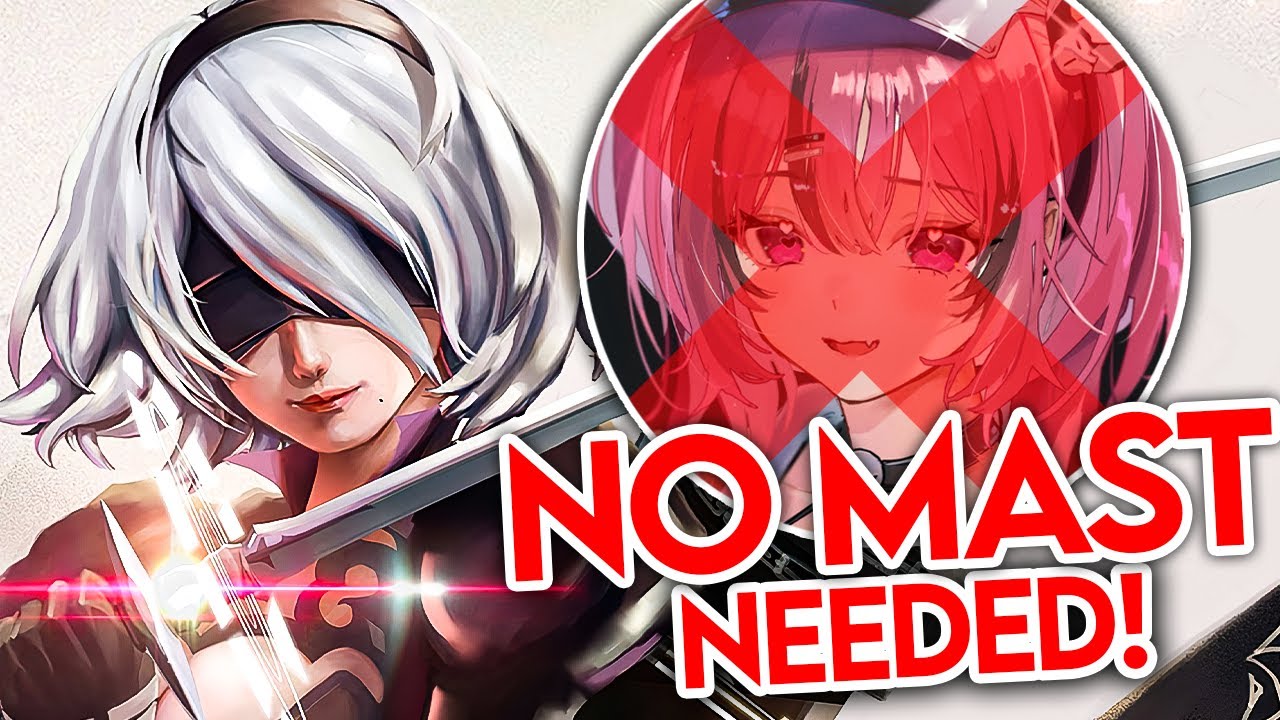 USING 2B WITHOUT MAST!! 2B BEST ALTERNATIVE SUPPORT UNITS!!! Goddess Of Victory: Nikke