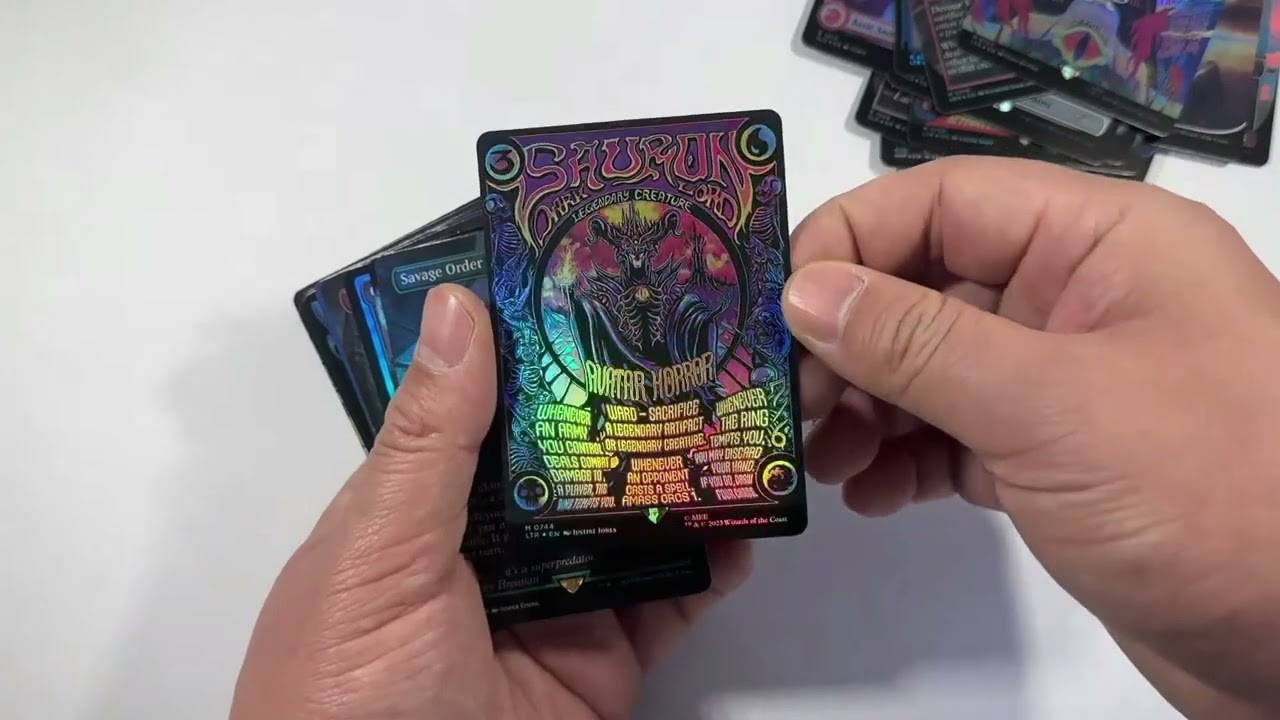 FOIL U Magic the Gathering Proxy Cards