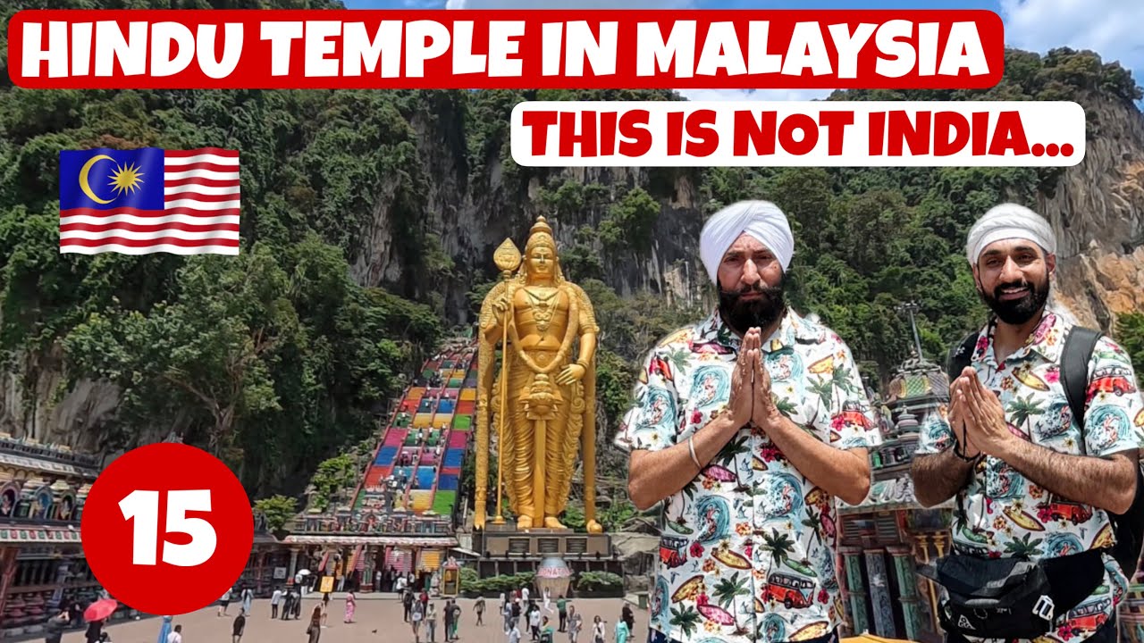 LORD MURUGAN TEMPLE, MALAYSIA 🇲🇾 EARTH TOUR DAY 15, SORRY FOR DELAYED I WAS SUPER UPSET 😢 
