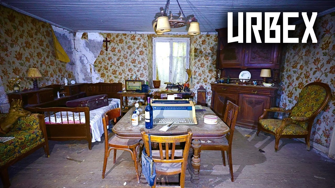 URBEX | ON TROUVE UN FUSIL ?? MAISON ABANDONNEE D'UN CHASSEUR !!