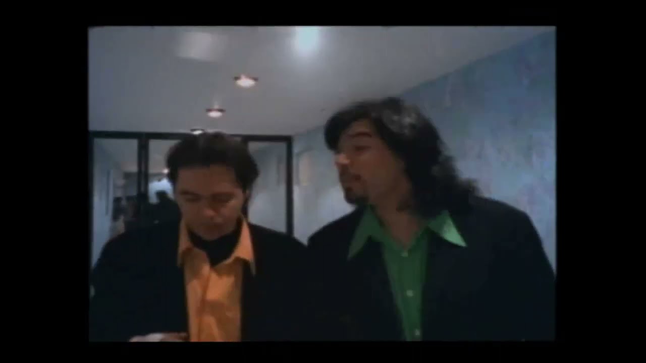los temerarios - pelicula (sangre de rey) escena final