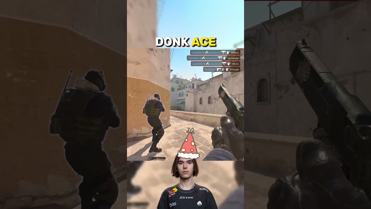happy birthday Donk. #cs2 #csgo #cs2moments #donk