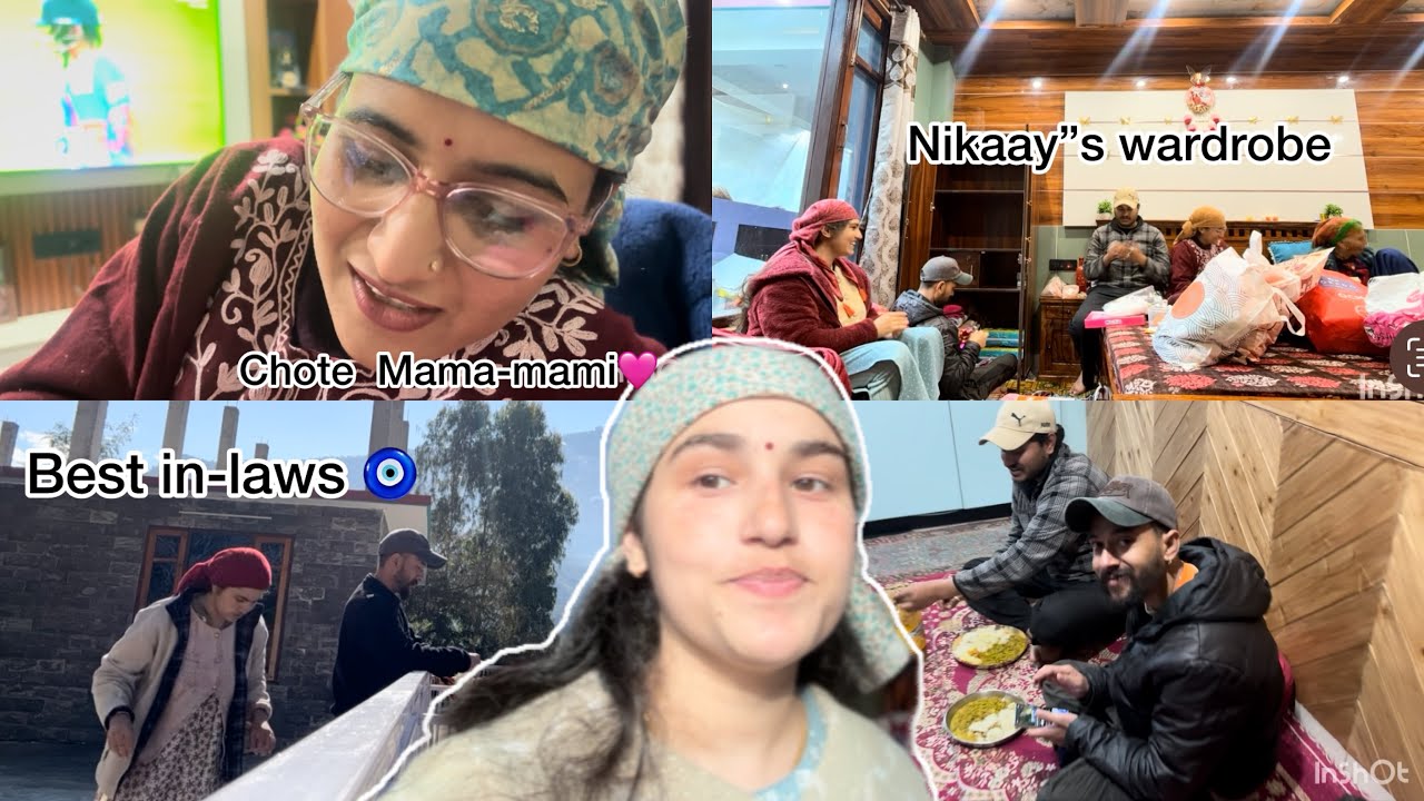 Har ek ldki ese In-laws deserve krti hai 🧿❤️. Nikaay ka wardrobe 😍. #monikabharti 