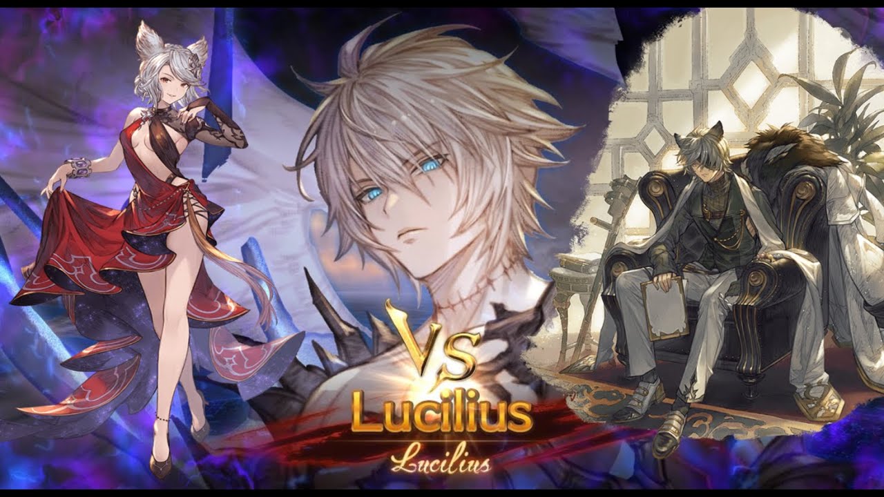 [GBF] Lucilius/Faa - Dark Rapture Zero - Fire Primal with Fraux/Valentines Nehan