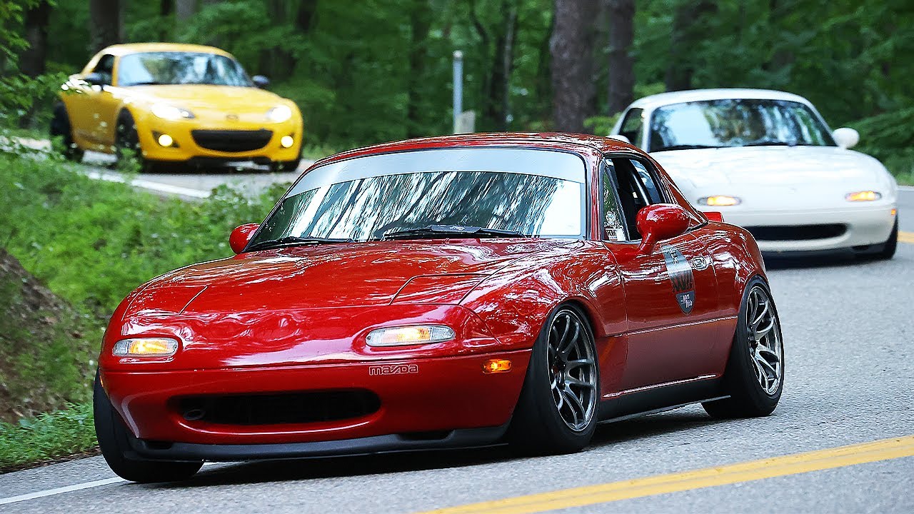 Miatas at the Gap 2023 AFTERMOVIE Cinematic [4K]