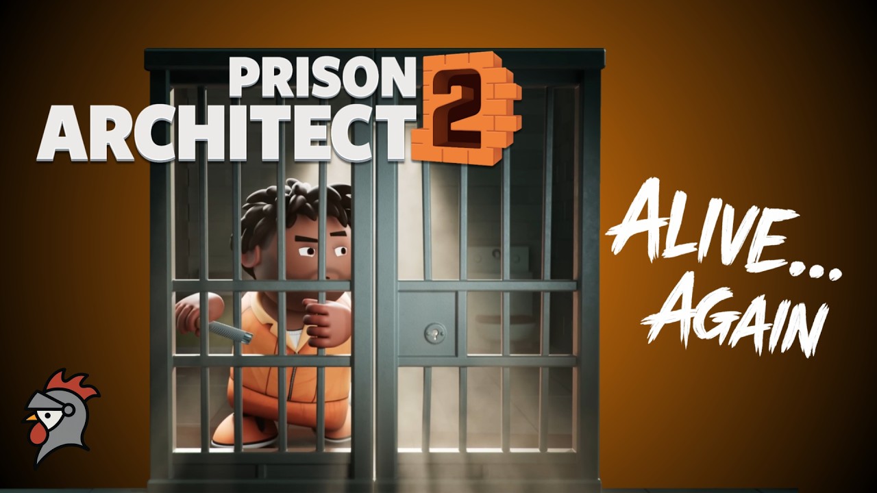 Игра Prison Architect 2 снова жива...