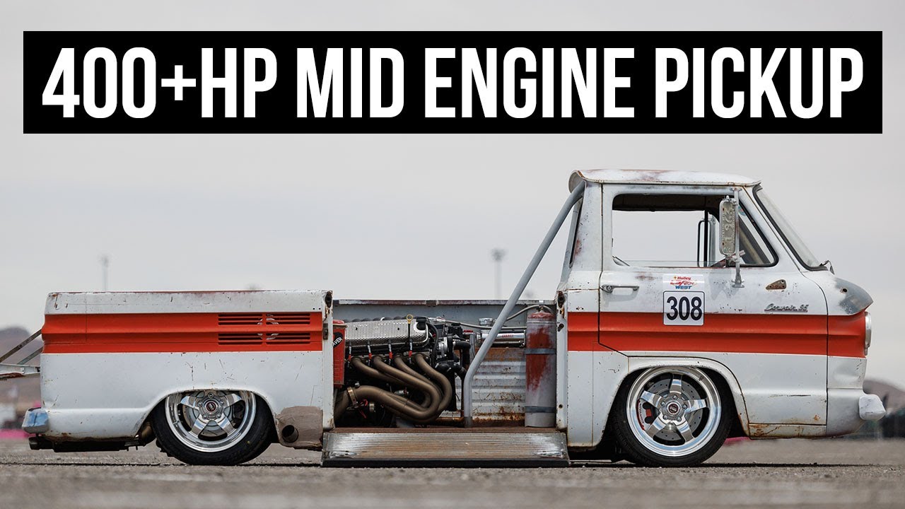 This LS Corvair Rampside Is The Pickup You Didn't Know You Needed