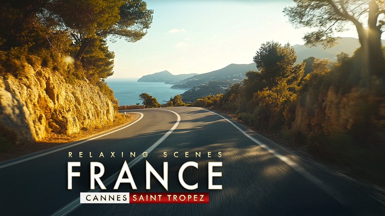 The Most Beautiful Road on the French Riviera: Cannes to Saint Tropez Drive
