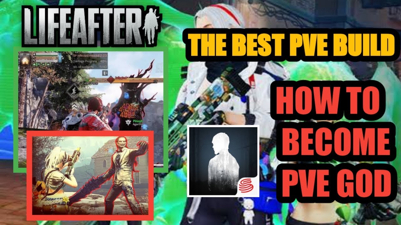 The best PVE build for F2P players in lifeafter