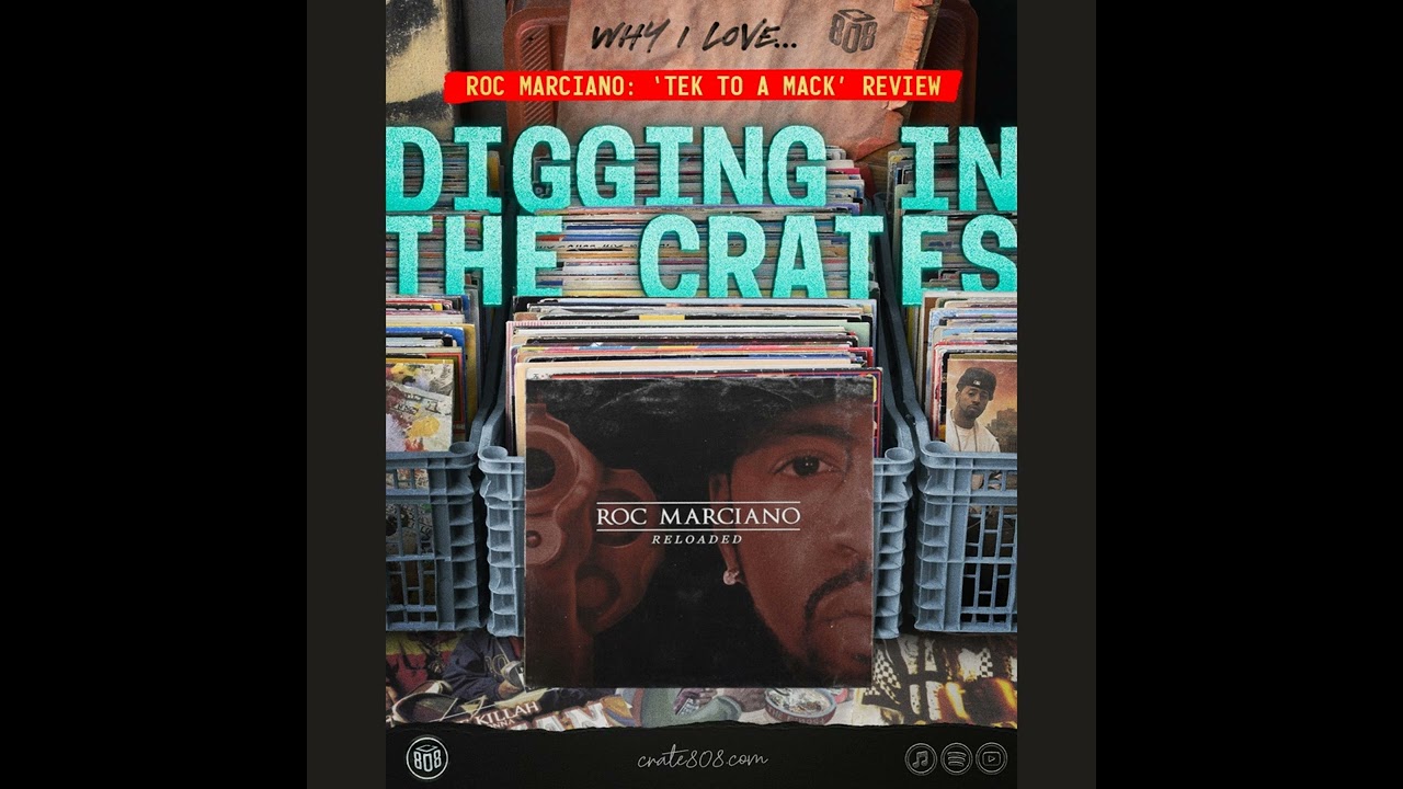 Roc Marciano ‘Tek to a Mack’ Track Review w/ MidaZ the Beast | Ep. 183