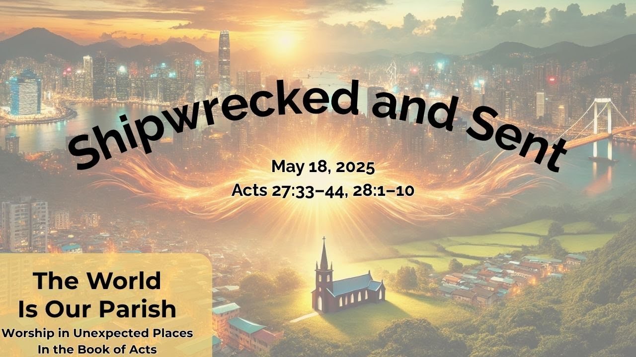 May 18, 2025—Shipwrecked and Sent