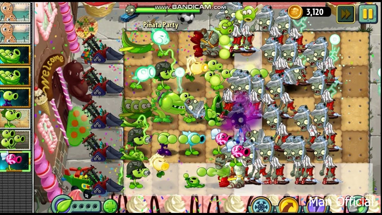 pvz2 Reflourished  Pinata Party