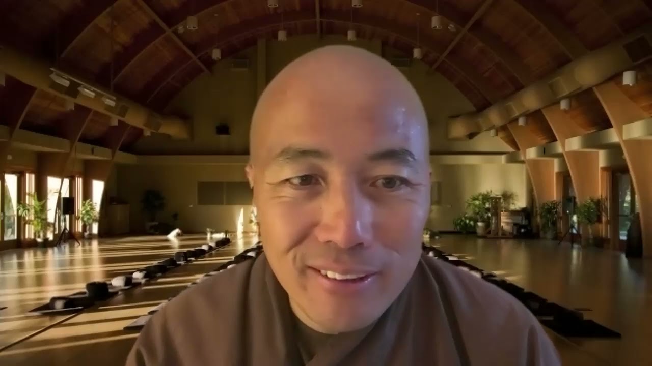 Dharma talk by Br Phap Dung - June,10,2022