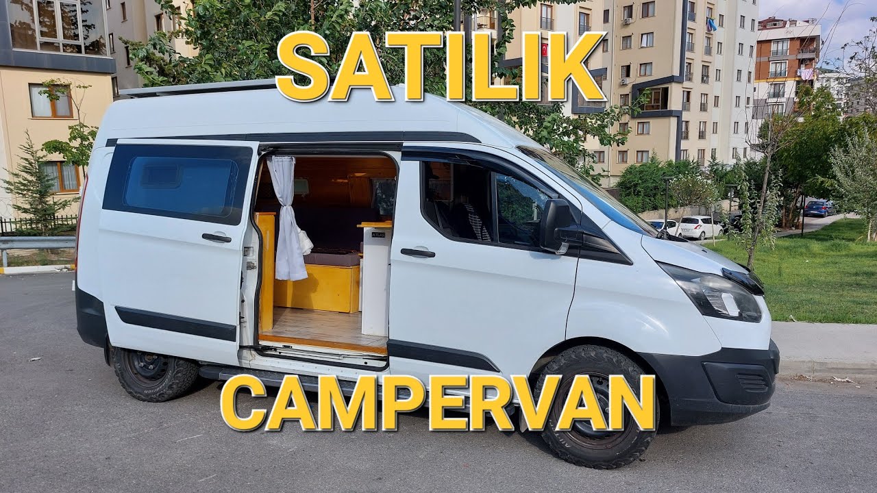 SATILIK FORD CUSTOM KARAVAN 2014 Model 120bin km