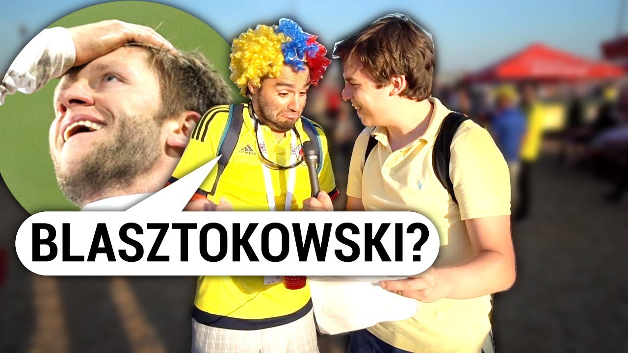 KOLUMBIJCZYCY CZYTAJĄ NAZWISKA POLSKICH PIŁKARZY