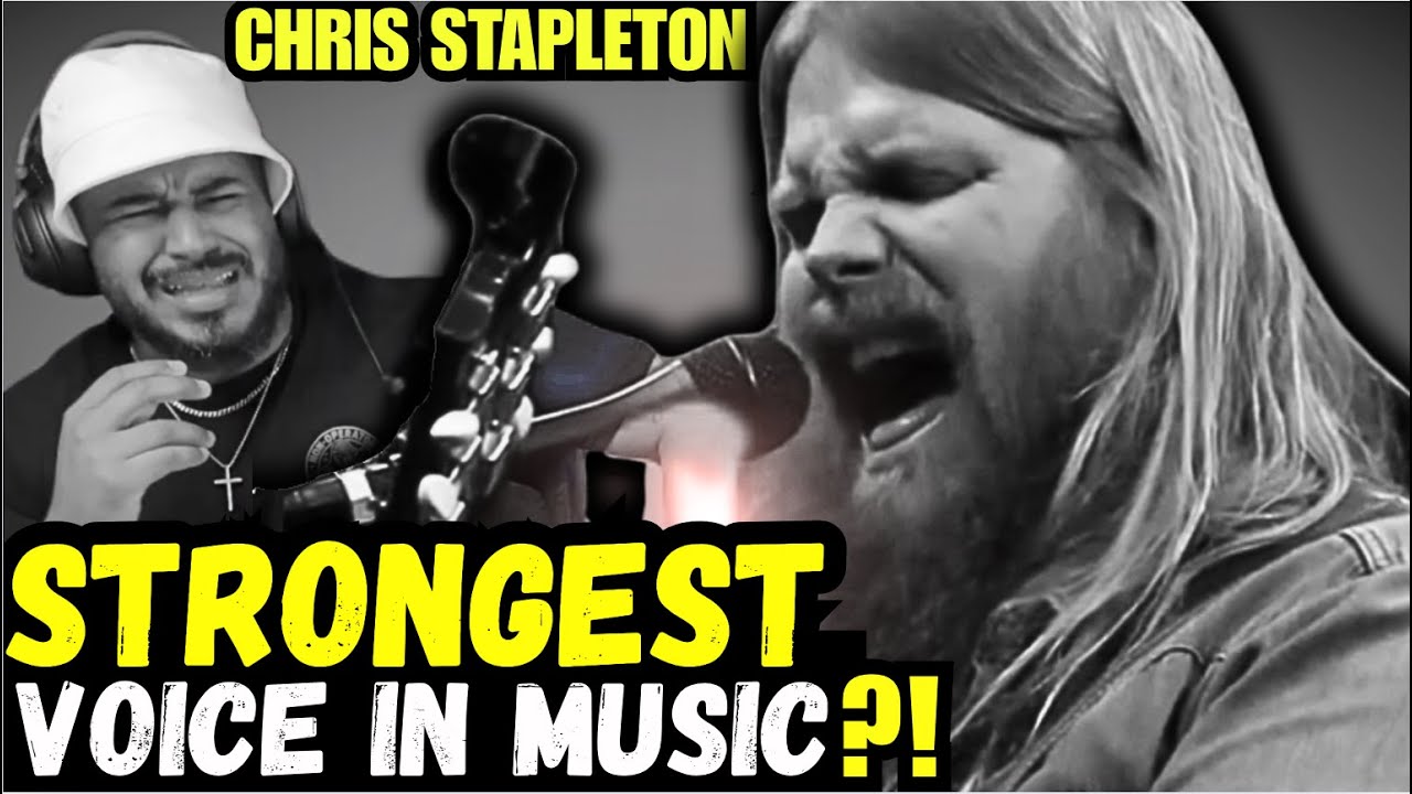 Chris Stapleton - Sometimes I Cry | (LIVE) REACTION