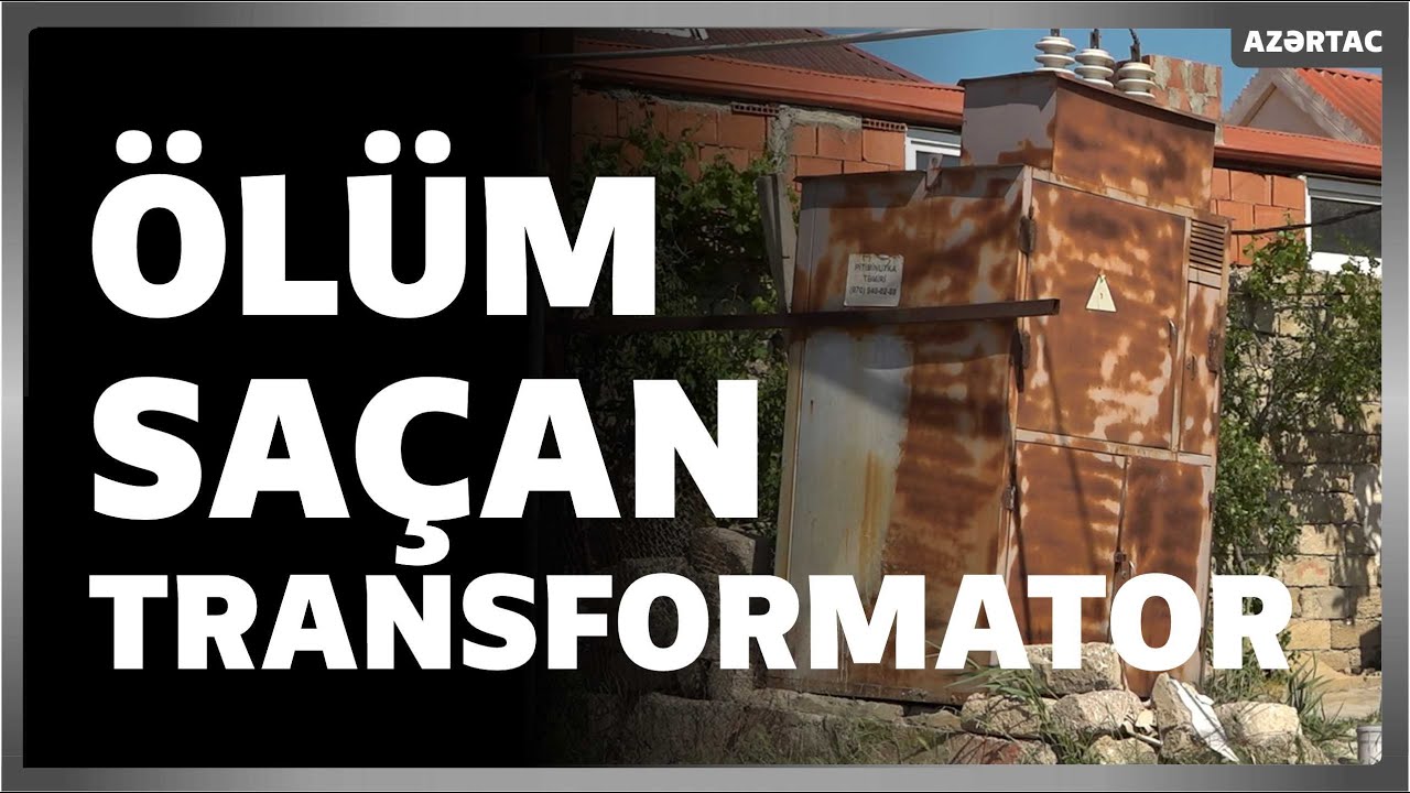 Sakinlərin narazılığına səbəb olan transformator