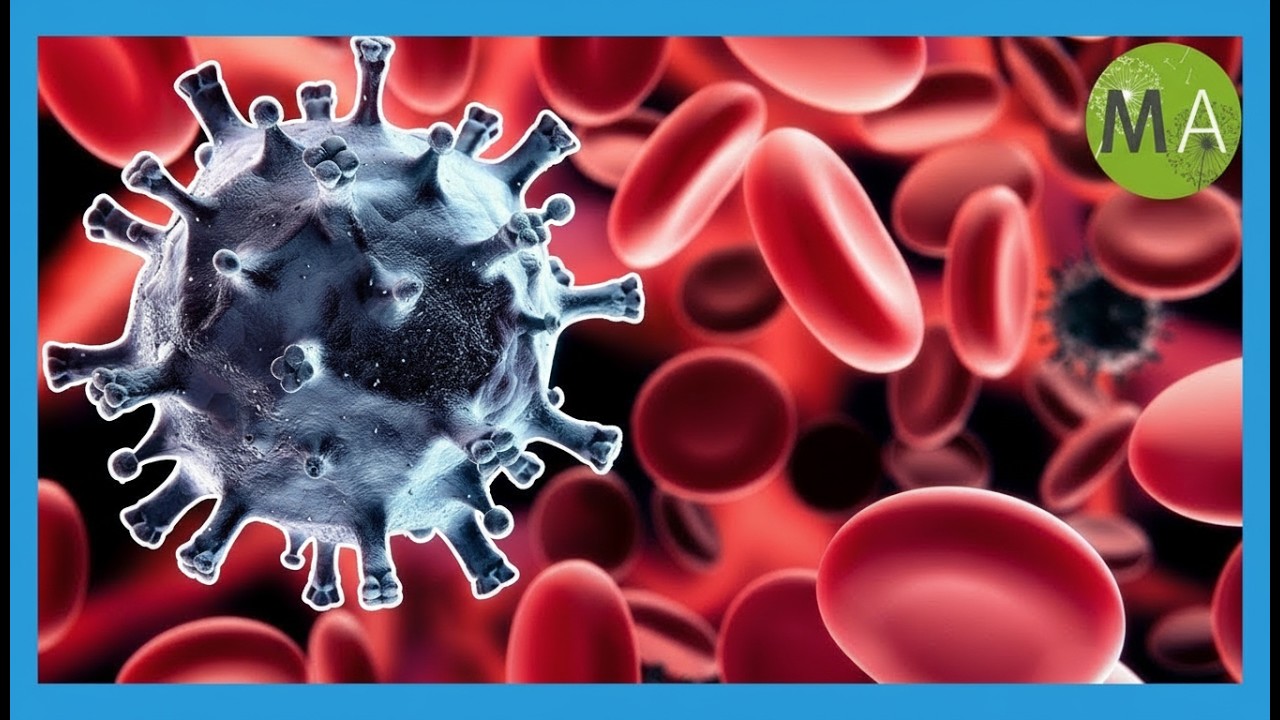 Limpeza de infec&ccedil;&otilde;es aumenta o sistema imunol&oacute;gico | Eliminar toxinas Frequ&ecirc;ncia da antiv&iacute;rus 2025 ♫