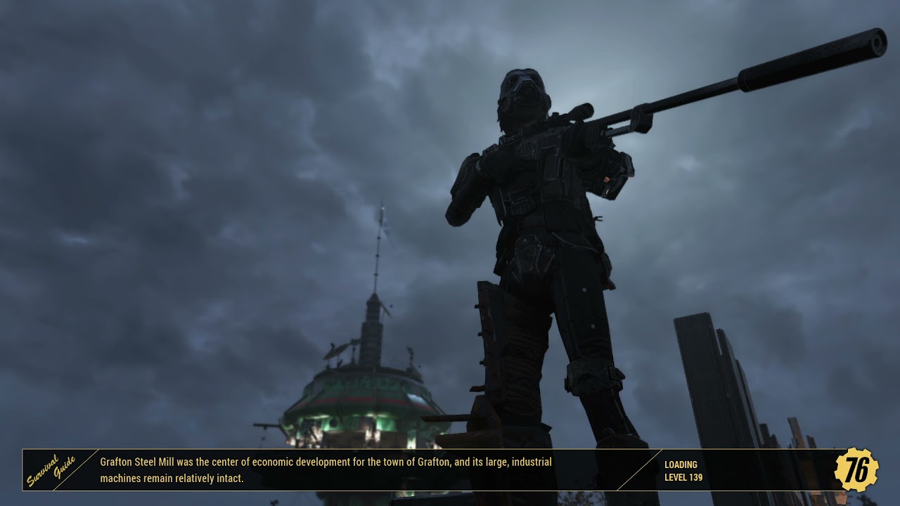 Fallout 76: Steel Reign - Brotherhood of Steel Property Rights