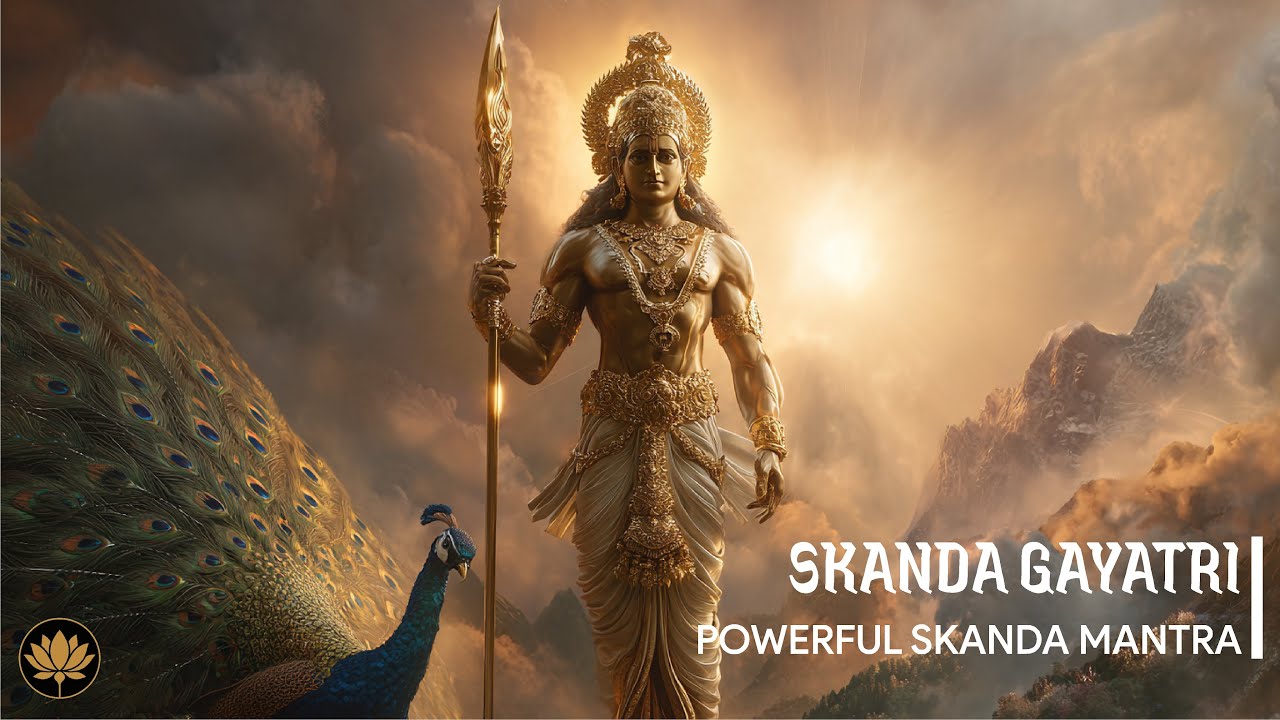 स्कंद गायत्री मंत्र  | Powerful Skanda Gayatri Mantra | Kartikeya Murugan Mantra 108 Times 