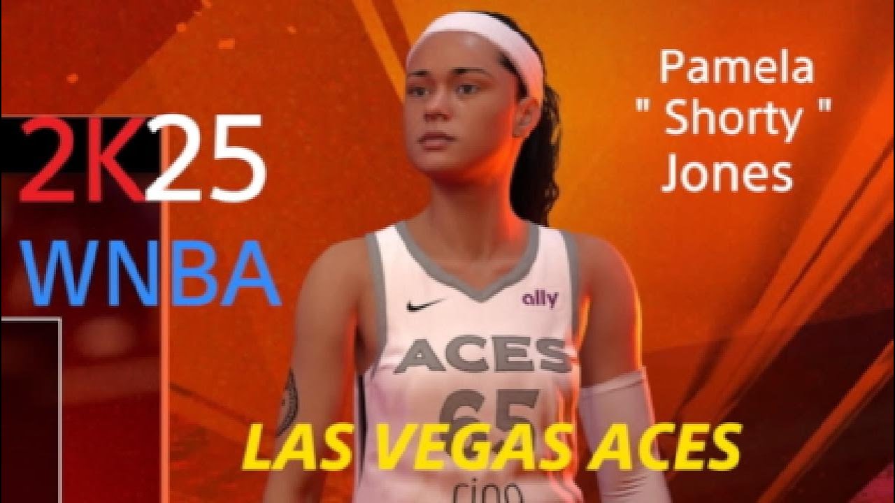 2K25 - WNBA : Indiana Fever vs Las Vegas Aces