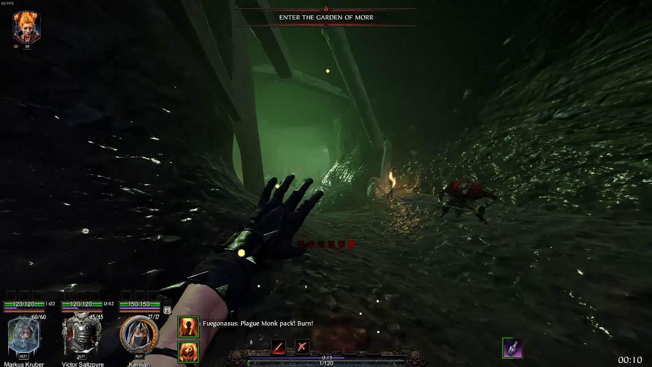 (1.6.2) 36.70s Garden of Morr | Legend any%